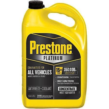 Prestone Universal Antifreeze and Coolant Concentrate